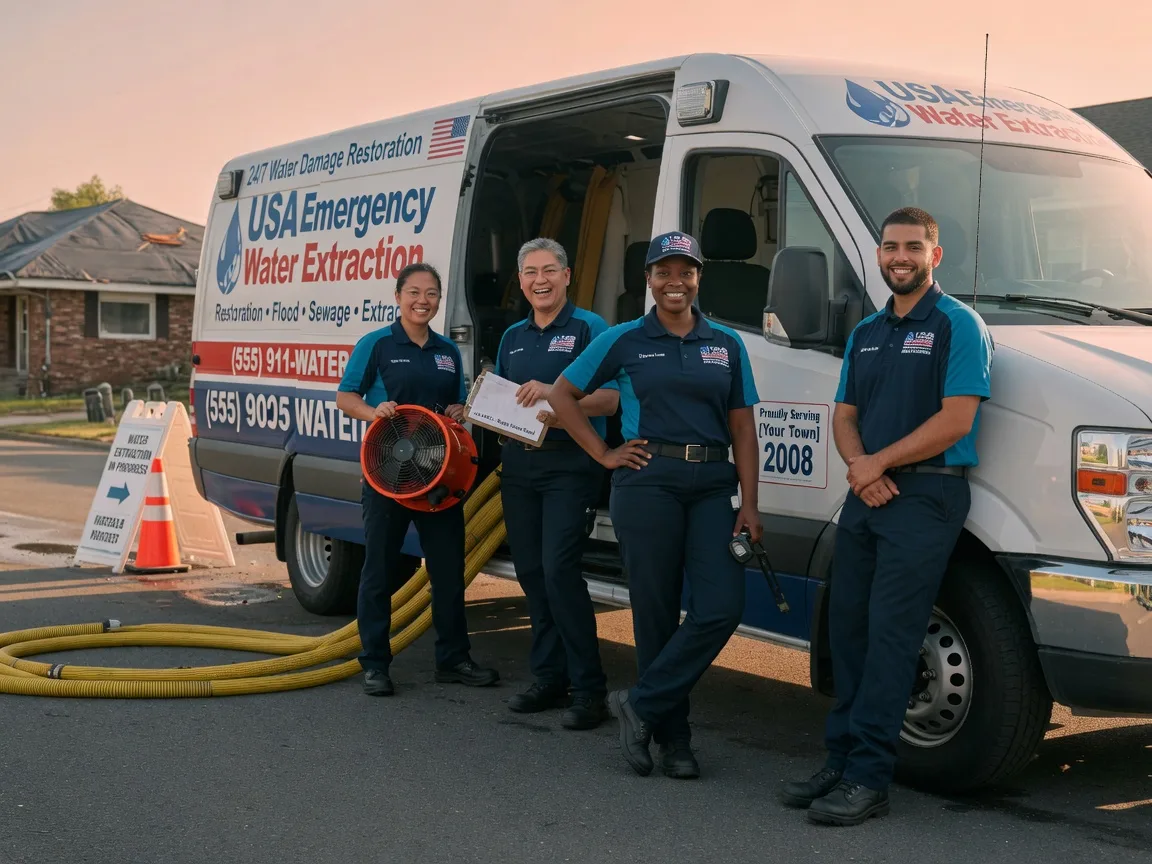 Emergency Water Removal company in Marsland, NE